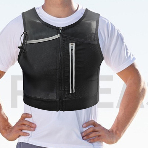 Chaleco Para Correr, Soporte Para Teléfono, Paquete De S