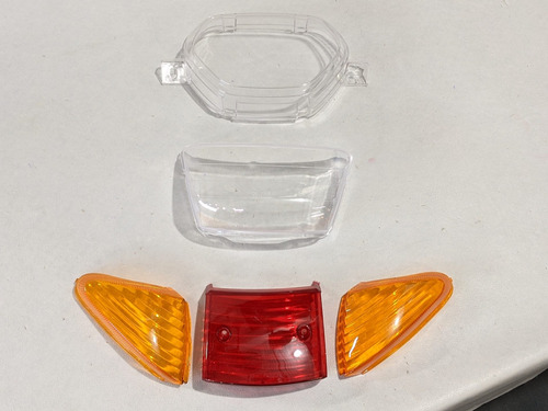 Acrílicos Farol Trasero Delantero Y Tablero Honda Wave Nf100