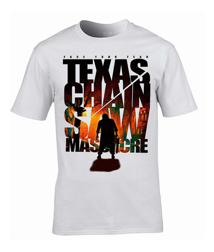 Remera Dtg - The Texas Chainsaw Massacre 03