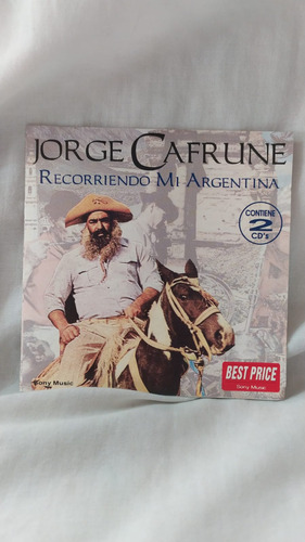 Cd Jorge Cafrune Recorriendo Mi Argentina