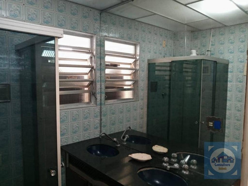 Imagem 7 de 22 de Apartamento Com 2 Dormitórios À Venda, 100 M² Por R$ 550.000,00 - Gonzaga - Santos/sp - Ap5718