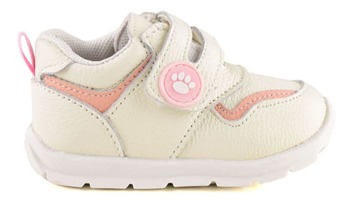 Champion Deportivo Unisex Guga Paw White Pink