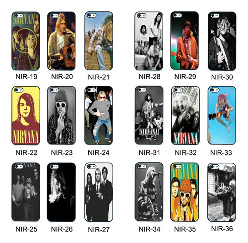 Funda Nirvana Compatible Con Samsung Case Tpu Carcasa Negro A25