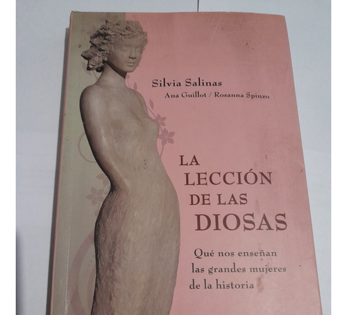 La Leccion De Las Diosas - Silvia Salinas - A693
