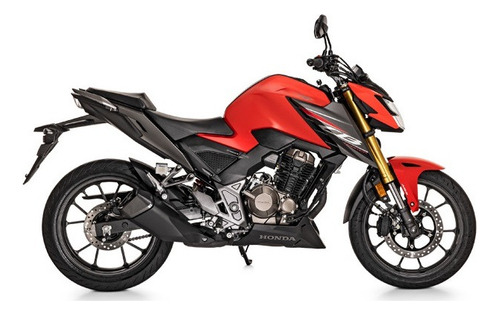 Moto Honda Cb 300f Twister 2025