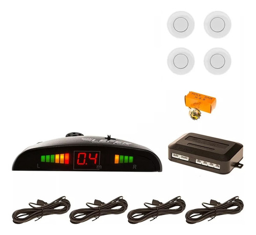 Kit Sensor Retroceso Auto Camioneta Sonido + Display Visual 