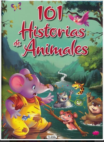 Libro Pasta Dura 101 Historias De Animales Dreamsart