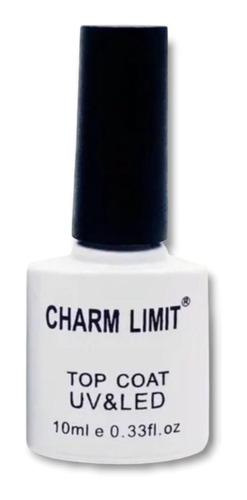 Top O Base Uv/led Charm Limit 10 Ml - Uñas Esculpidas Semip