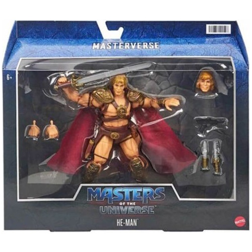 Heman Movie Filme - Masters Of The Universe Masterverse Motu
