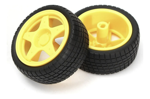 Kit Chassi Duplo 4wd Rodas Robótica Carro Robô Arduino