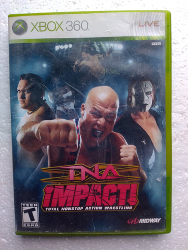 Tna Impact Total Nonstop Action Wrestling Xbox 360