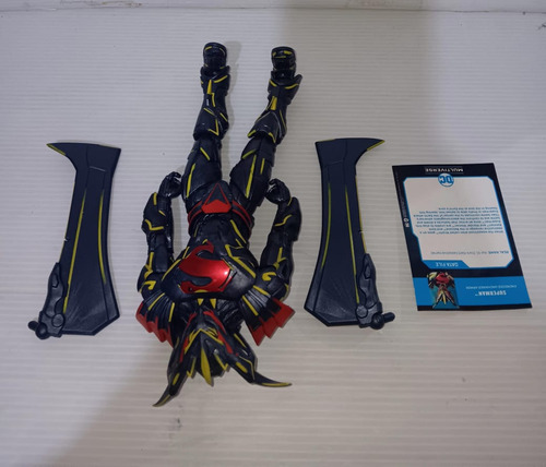 Dc Mcfarlane Superman Energized Unchained Armor Gold Label (Usado)