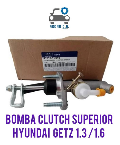 Bomba Clutch Superior Hyundai Getz 1.3 / 1.6