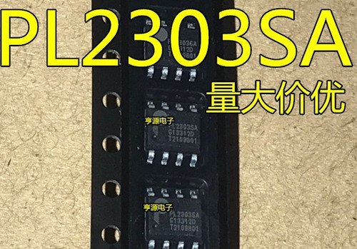 Pl2303sa Pl-2303sa Pl2303gl Sop-8 Usb Rs-232  Ic Ci