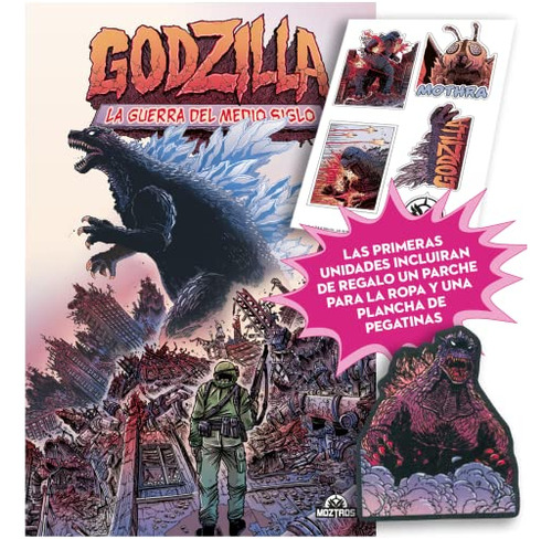 Godzilla N 01 La Guerra Del Medio Siglo - Stokoe James