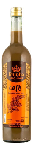 Cachaça Rainha Da Cana Café 700ml