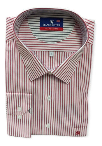 Camisa De Vestir Tallas Extra Grandes Modelo Man728