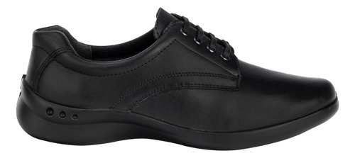 Zapato Negro Servicio Dama Flexi 00186