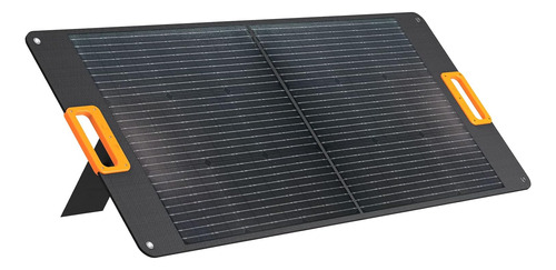 100w Cargador Solar Portátil Monocristalino Plegable P...