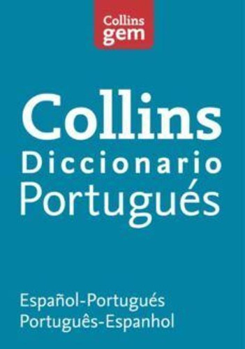 Libro Collins Gem Diccionario Portugues - Espa