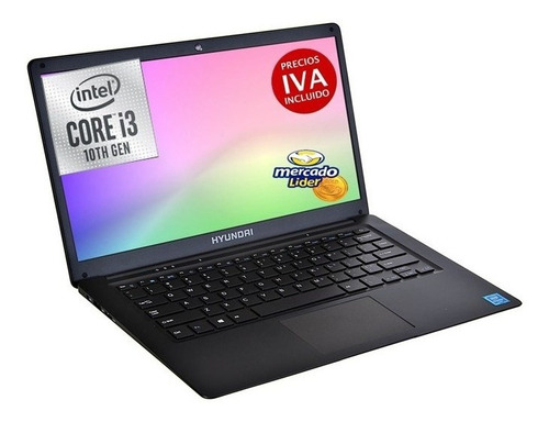 Laptop Portatil Hyundai Core I3 10ma 4gb 500gb+64gb Sdd 14