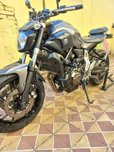 Imagen 12 de 19 de Yamaha Mt07