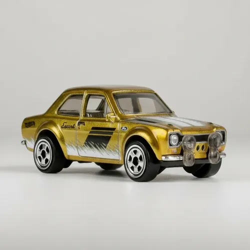 Hot Wheels Ford Escort Rs 1600 70 Ultra Hots 1/8 1/64 7 Cms