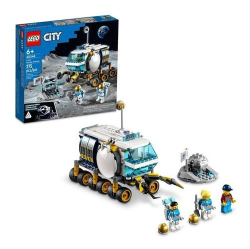 Kit  Lego City Vehículo De Exploración Lunar 60348 