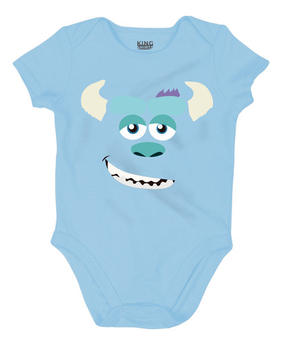 Pañalero Boo Monsters Inc Mameluco Personajes Sully Mike