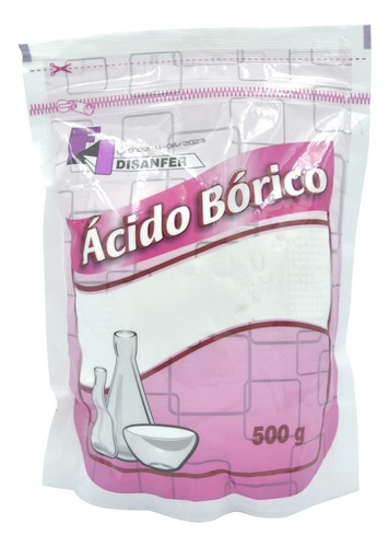 Acido Borico 500 G