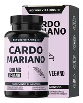 Comprar Beyond Vitamins | Cardo Mariano (extracto De Silimarina 100% Natural Y Vegano | Milk Thystle | Fórmula Premium Potenciada Con Raíz De Cúrcuma (curcumina, curcuminoides) | 60 Cápsulas