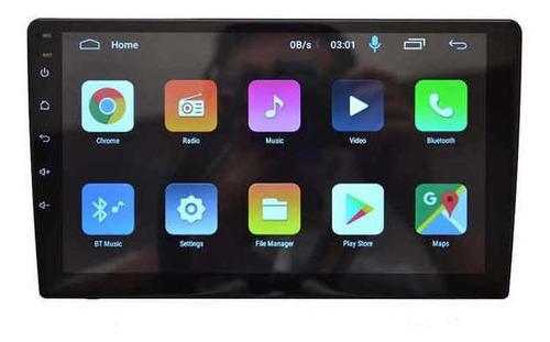 Radio Android Universal 10 Pulgadas 2 Gb De Ram 32 Gb Rom