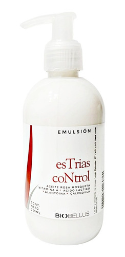 Emulsion Estrias Control X 230 Ml Biobellus