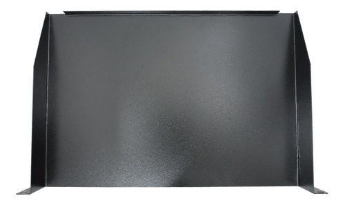 Imagem 4 de 11 de Bandeja Frontal Para Rack Padrão 19 360mm C/ Porca Gaiola