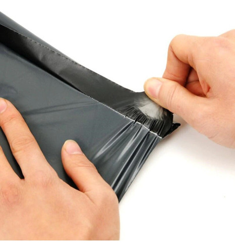 Envelope Plastico Correios Sedex 19x25 50 Cinza Lacre