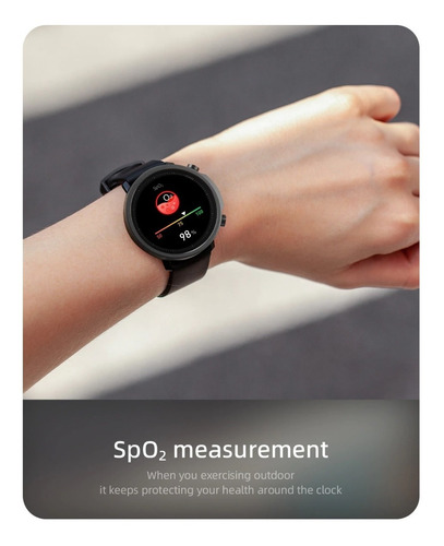Imagen 6 de 9 de Smartwatch Reloj Inteligente Mibro Watch A1 1,28'' Amoled Oximetro Cardio Bluetooth 5.0 5atm