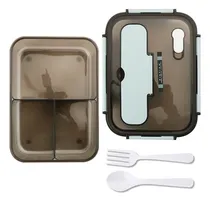 Comprar Lynnette Lunch Box Loncheras Topper Para Lunch Fiambrera 1500 Ml