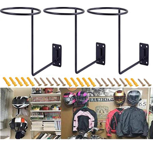 Pei - Accesorios Para Motocicleta, Soporte Para Casco, Colga