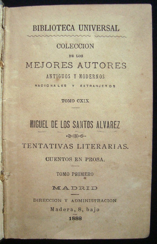 Colección De Los Autores Antiguos Y Modernos T Cxix. 47n 512
