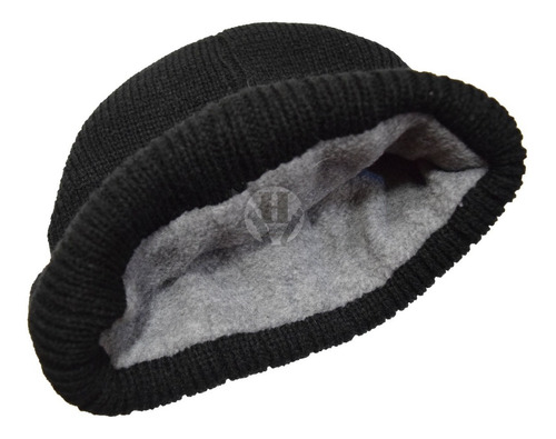 Imagen 3 de 4 de Gorro Tactico Negro De Lana Todos Los Talles Oper Esp