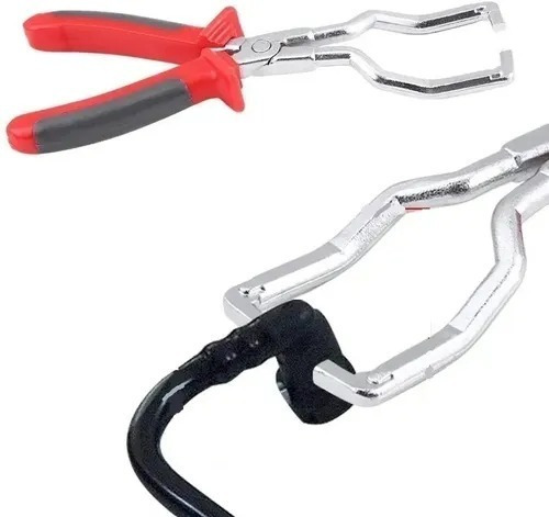 Imagen 2 de 4 de Pinza Para Acoples De Nafta Filtros Rampas E1 Ruhlmann