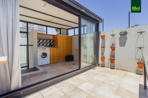 Hermoso 2 Ambientes C/balcón Y Terraza Propia En Colegiales