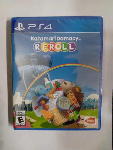 Katamari Damacy Reroll Ps4 Juego Fisico Sellado Original
