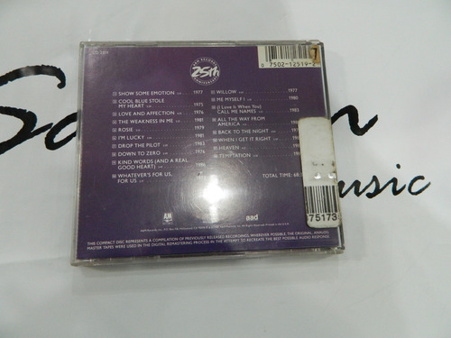 Cd - Joan Armatrading - Classics Volume 21 (Usado)