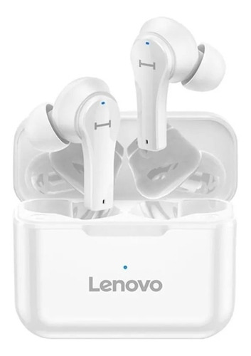 Audifono Lenovo Tws Qt82 Blanco -electromundo