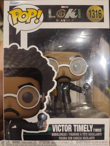 Funko Pop! Marvel Loki Season 2 #1316: Victor Timely (1893)