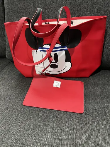 Bolso lacoste mickey mouse sale