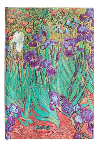 Paperblanks Agenda 2024 Semanal 14x9,5 cm Van Goghs 0425-7