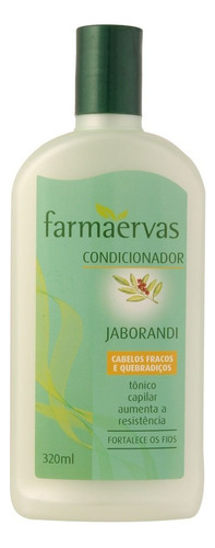  Condicionador Farmaervas Jaborandi 320ml