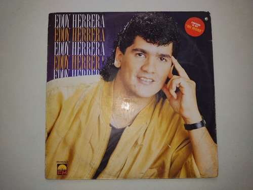 Lp Vinilo Disco Acetato Eddy Herrera Merengue 